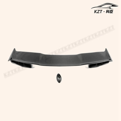 Rear Trunk Spoiler For Nissan GTR R35 2017 MY17 VRS Style Magnum Opus Rear Wing (Will also fit old model) Carbon Fiber Car Body Kit Kazento Carbon Parts 车身侧板 R35-RS-VRS-17-CF