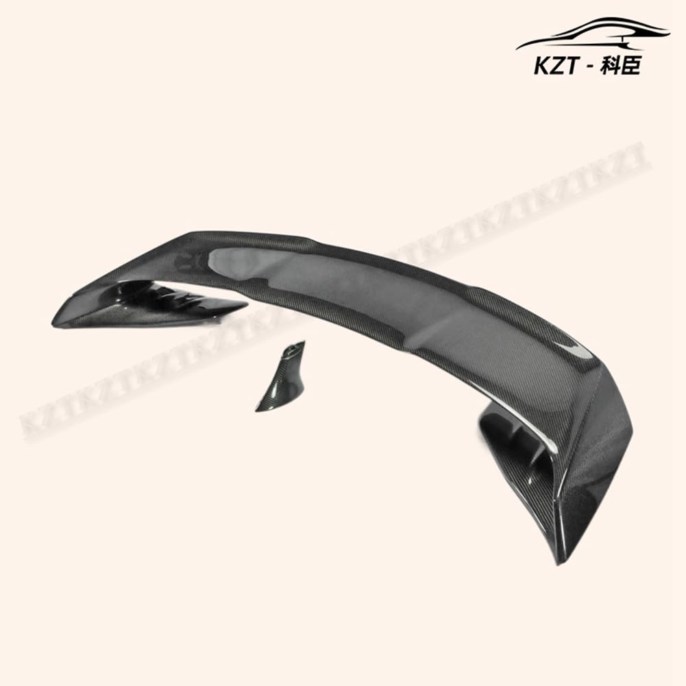 Rear Trunk Spoiler For Nissan GTR R35 2017 MY17 VRS Style Magnum Opus Rear Wing (Will also fit old model) Carbon Fiber Car Body Kit Kazento Carbon Parts 车身侧板 R35-RS-VRS-17-CF