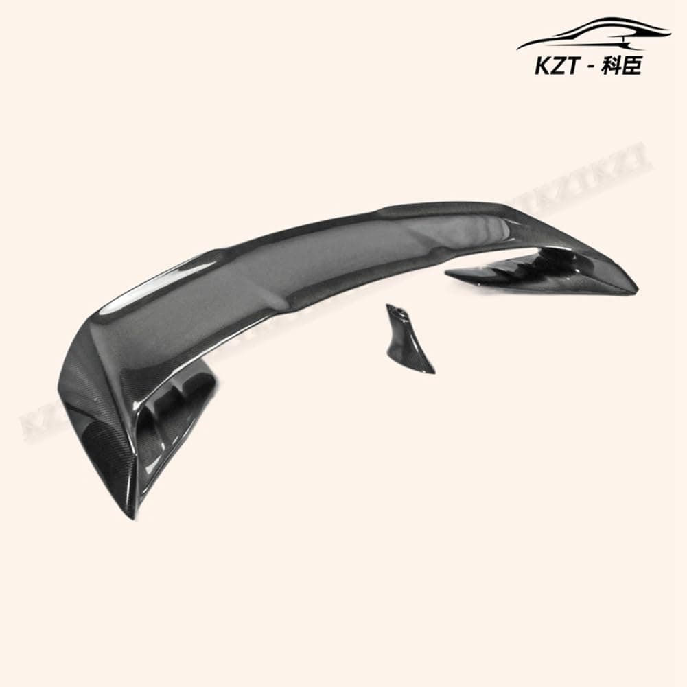 Rear Trunk Spoiler For Nissan GTR R35 2017 MY17 VRS Style Magnum Opus Rear Wing (Will also fit old model) Carbon Fiber Car Body Kit Kazento Carbon Parts 车身侧板 R35-RS-VRS-17-CF