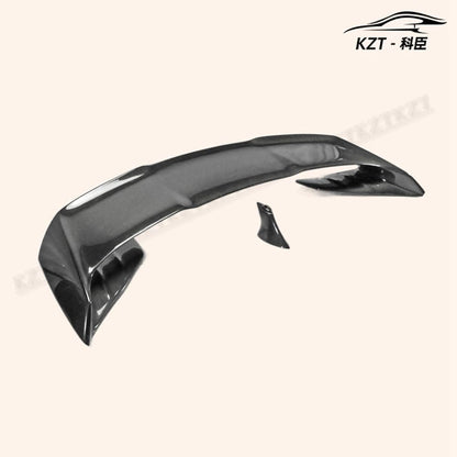 Rear Trunk Spoiler For Nissan GTR R35 2017 MY17 VRS Style Magnum Opus Rear Wing (Will also fit old model) Carbon Fiber Car Body Kit Kazento Carbon Parts 车身侧板 R35-RS-VRS-17-CF