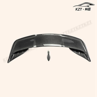 Rear Trunk Spoiler For Nissan GTR R35 2017 MY17 VRS Style Magnum Opus Rear Wing (Will also fit old model) Carbon Fiber Car Body Kit Kazento Carbon Parts 车身侧板 R35-RS-VRS-17-CF