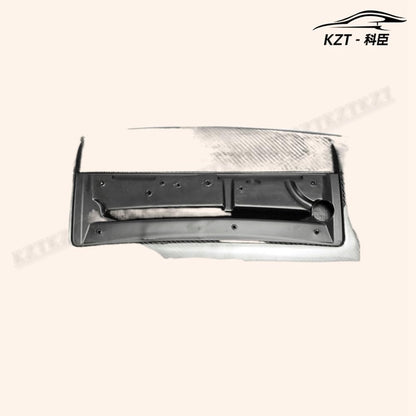 Rear Trunk Spoiler For Nissan GTR R35 2017 MY17 VRS Style Magnum Opus Rear Wing (Will also fit old model) Carbon Fiber Car Body Kit