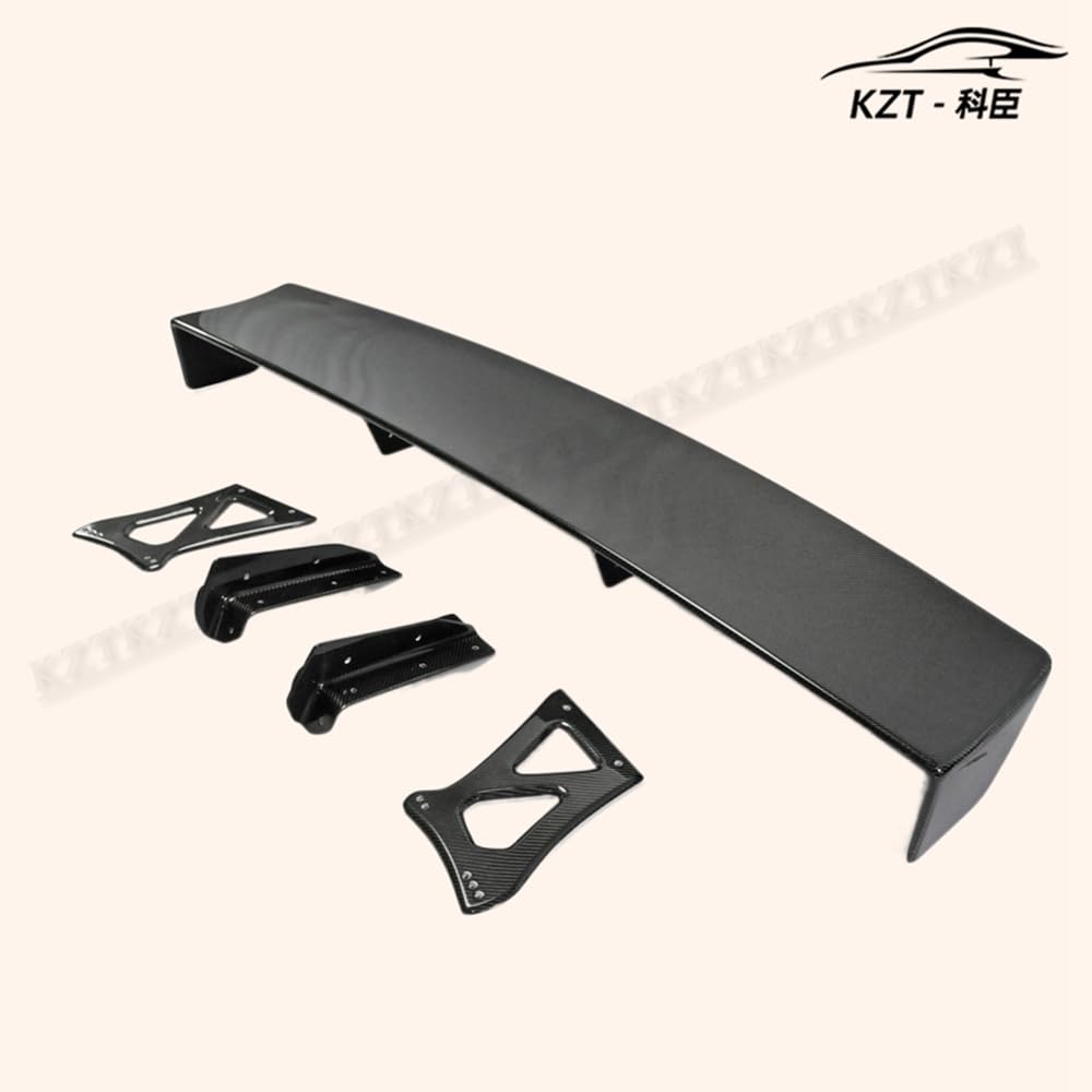 Rear Trunk Spoiler For Nissan R35 Gtr Vrs Style Euro Edition Gt Wing Carbon Fiber Car Body Parts Kits