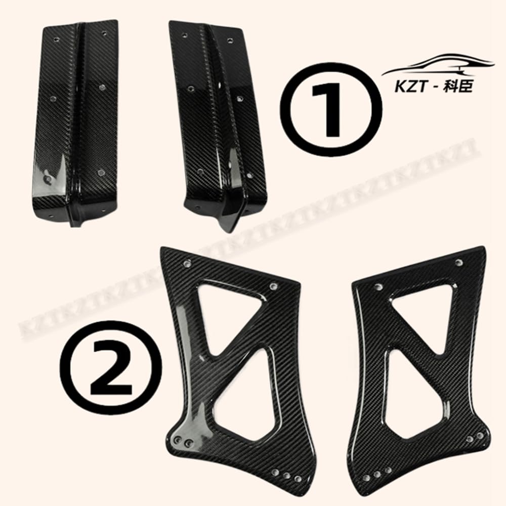 Rear Trunk Spoiler For Nissan R35 Gtr Vrs Style Euro Edition Gt Wing Carbon Fiber Car Body Parts Kits