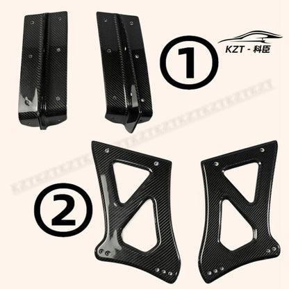 Rear Trunk Spoiler For Nissan R35 Gtr Vrs Style Euro Edition Gt Wing Carbon Fiber Car Body Parts Kits