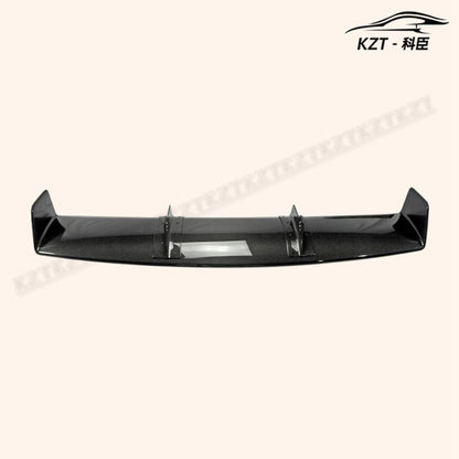 Rear Trunk Spoiler For Nissan R35 Gtr Vrs Style Euro Edition Gt Wing Carbon Fiber Car Body Parts Kits