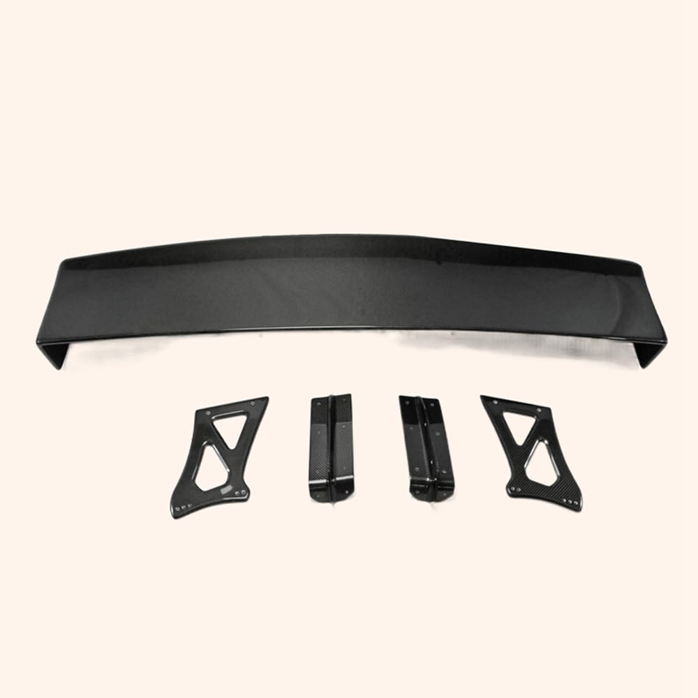 Rear Trunk Spoiler For Nissan R35 Gtr Vrs Style Euro Edition Gt Wing Carbon Fiber Car Body Parts Kits