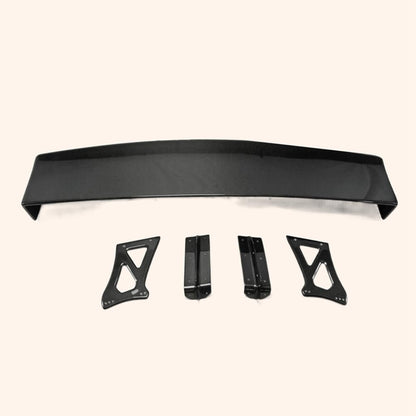 Rear Trunk Spoiler For Nissan R35 Gtr Vrs Style Euro Edition Gt Wing Carbon Fiber Car Body Parts Kits