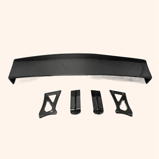 Rear Trunk Spoiler For Nissan R35 Gtr Vrs Style Euro Edition Gt Wing Carbon Fiber Car Body Parts Kits