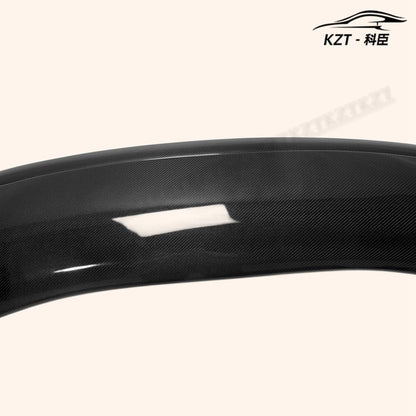 Rear Trunk Spoiler For Nissan Z34 370Z Vtx8 Gt Wing Carbon Fiber Car Body Parts Kits Kazento Carbon Parts 车身侧板 370Z-RS-VTX8&-CF
