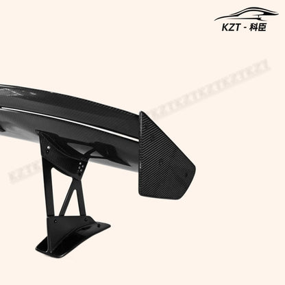 Rear Trunk Spoiler For Nissan Z34 370Z Vtx8 Gt Wing Carbon Fiber Car Body Parts Kits