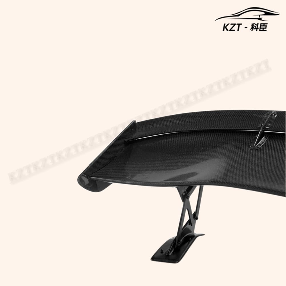 Rear Trunk Spoiler For Nissan Z34 370Z Vtx8 Gt Wing Carbon Fiber Car Body Parts Kits