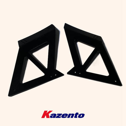 Rear Trunk Spoiler For Subaru Impreza Gda Gdb Gdc Vtx Gt Wing (Width 300Mm, Stand Height 220Mm) Carbon Fiber Car Body Parts Kits