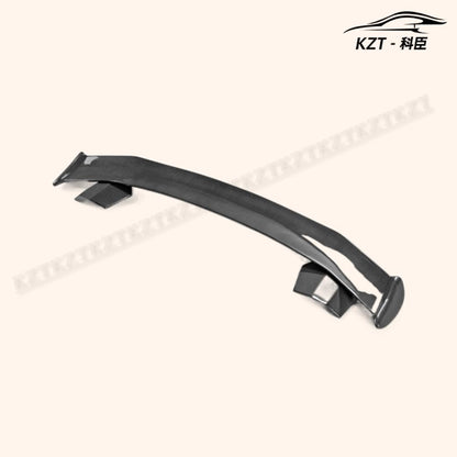 Rear Trunk Spoiler Wing For Honda 17 Onwards Civic Fk7 Hatchback Sp Style Roof Spoiler (5 Door Hatch Only) Carbon Fiber Car Body Parts Kits Kazento Carbon Parts 车身侧板 FK7-RS-RF-SP-CF