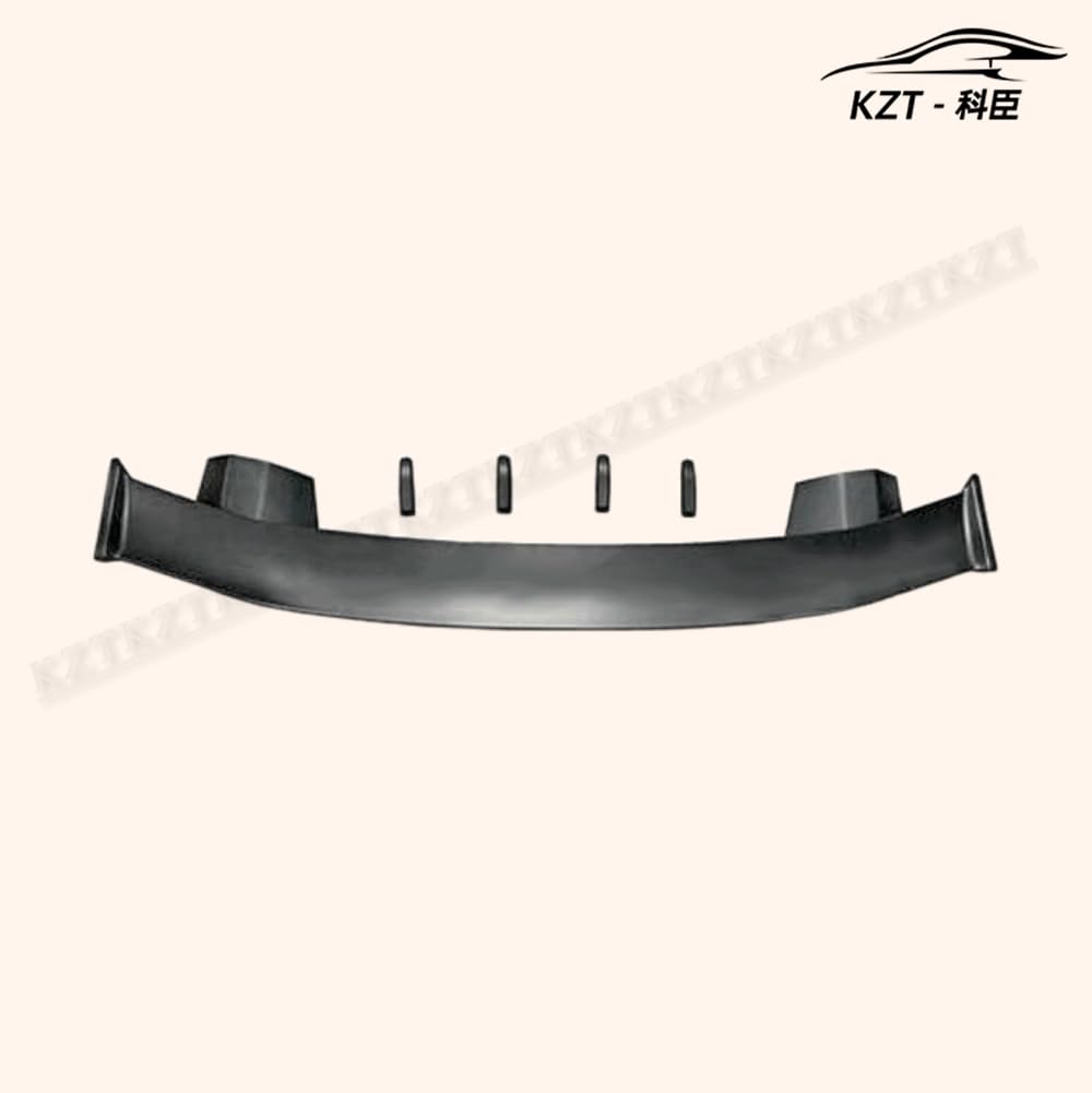 Rear Trunk Spoiler Wing For Honda 17 Onwards Civic Fk7 Hatchback Sp Style Roof Spoiler (5 Door Hatch Only) Carbon Fiber Car Body Parts Kits Kazento Carbon Parts 车身侧板 FK7-RS-RF-SP-CF