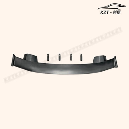Rear Trunk Spoiler Wing For Honda 17 Onwards Civic Fk7 Hatchback Sp Style Roof Spoiler (5 Door Hatch Only) Carbon Fiber Car Body Parts Kits Kazento Carbon Parts 车身侧板 FK7-RS-RF-SP-CF