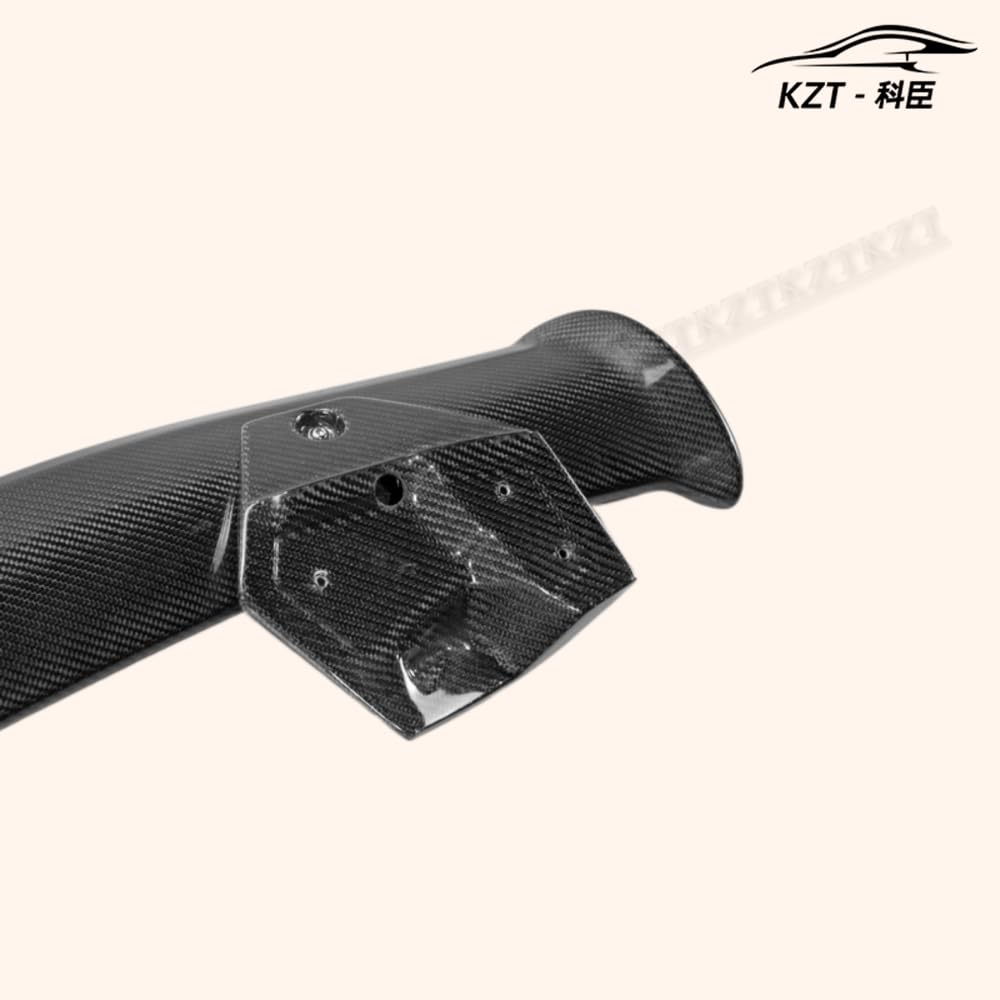 Rear Trunk Spoiler Wing For Honda 17 Onwards Civic Fk7 Hatchback Sp Style Roof Spoiler (5 Door Hatch Only) Carbon Fiber Car Body Parts Kits Kazento Carbon Parts 车身侧板 FK7-RS-RF-SP-CF