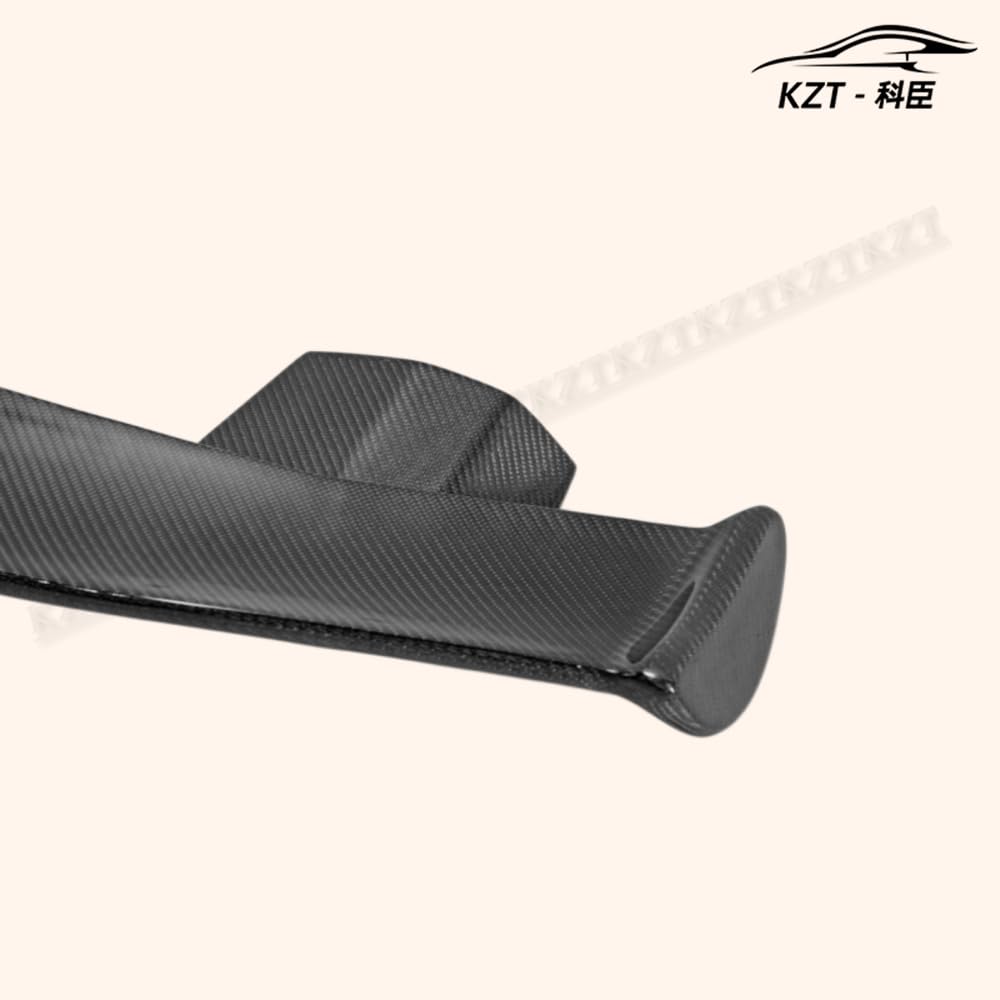 Rear Trunk Spoiler Wing For Honda 17 Onwards Civic Fk7 Hatchback Sp Style Roof Spoiler (5 Door Hatch Only) Carbon Fiber Car Body Parts Kits Kazento Carbon Parts 车身侧板 FK7-RS-RF-SP-CF