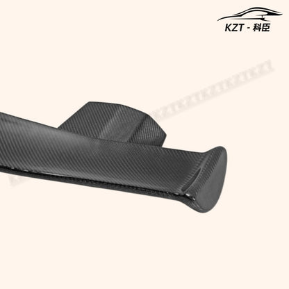 Rear Trunk Spoiler Wing For Honda 17 Onwards Civic Fk7 Hatchback Sp Style Roof Spoiler (5 Door Hatch Only) Carbon Fiber Car Body Parts Kits Kazento Carbon Parts 车身侧板 FK7-RS-RF-SP-CF