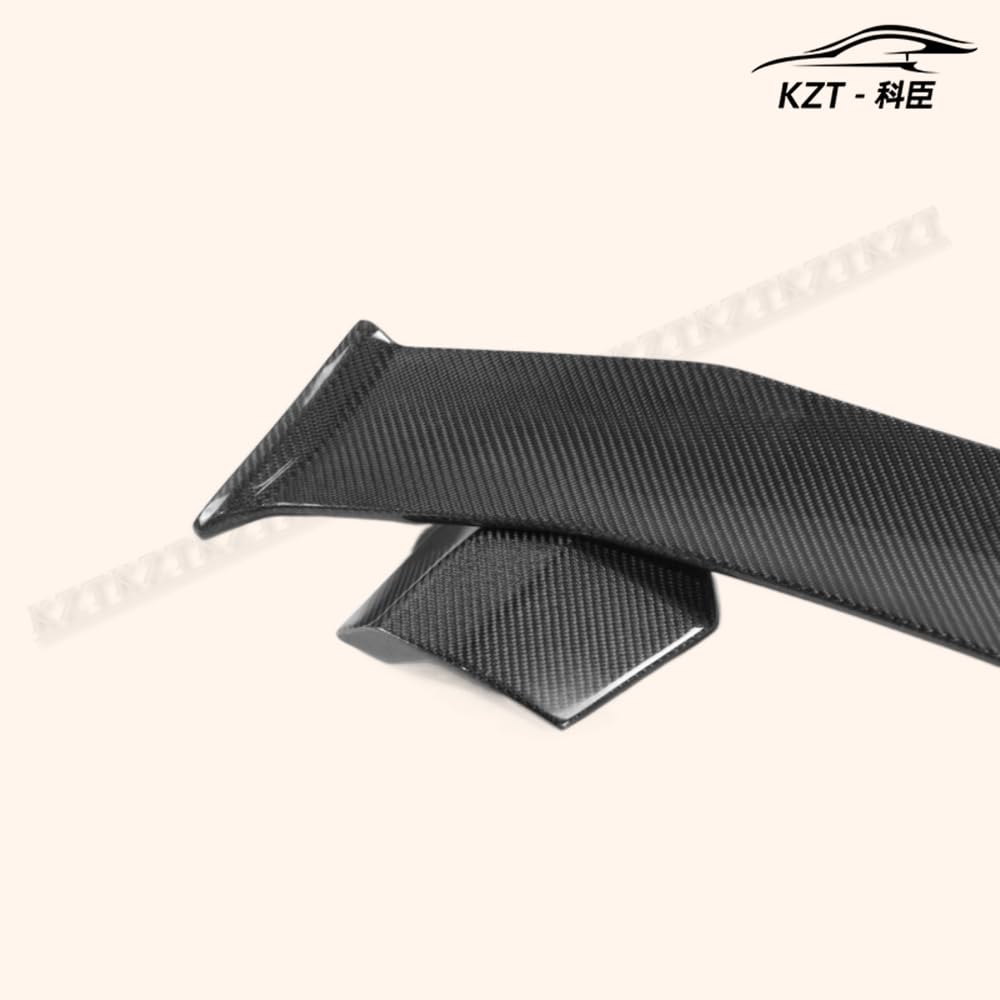 Rear Trunk Spoiler Wing For Honda 17 Onwards Civic Fk7 Hatchback Sp Style Roof Spoiler (5 Door Hatch Only) Carbon Fiber Car Body Parts Kits Kazento Carbon Parts 车身侧板 FK7-RS-RF-SP-CF