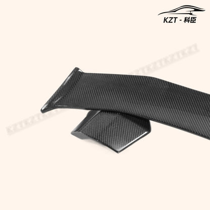 Rear Trunk Spoiler Wing For Honda 17 Onwards Civic Fk7 Hatchback Sp Style Roof Spoiler (5 Door Hatch Only) Carbon Fiber Car Body Parts Kits Kazento Carbon Parts 车身侧板 FK7-RS-RF-SP-CF