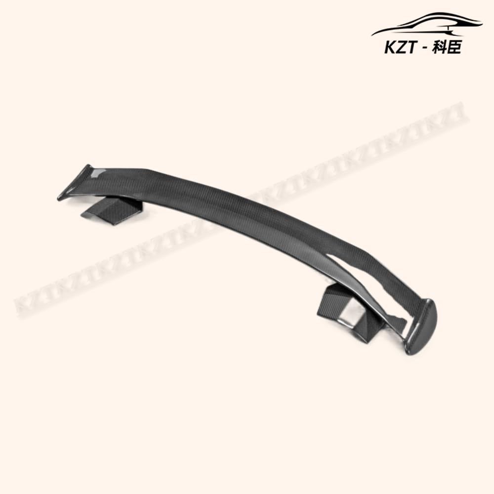 Rear Trunk Spoiler Wing For Honda 17 Onwards Civic Fk7 Hatchback Sp Style Roof Spoiler (5 Door Hatch Only) Carbon Fiber Car Body Parts Kits