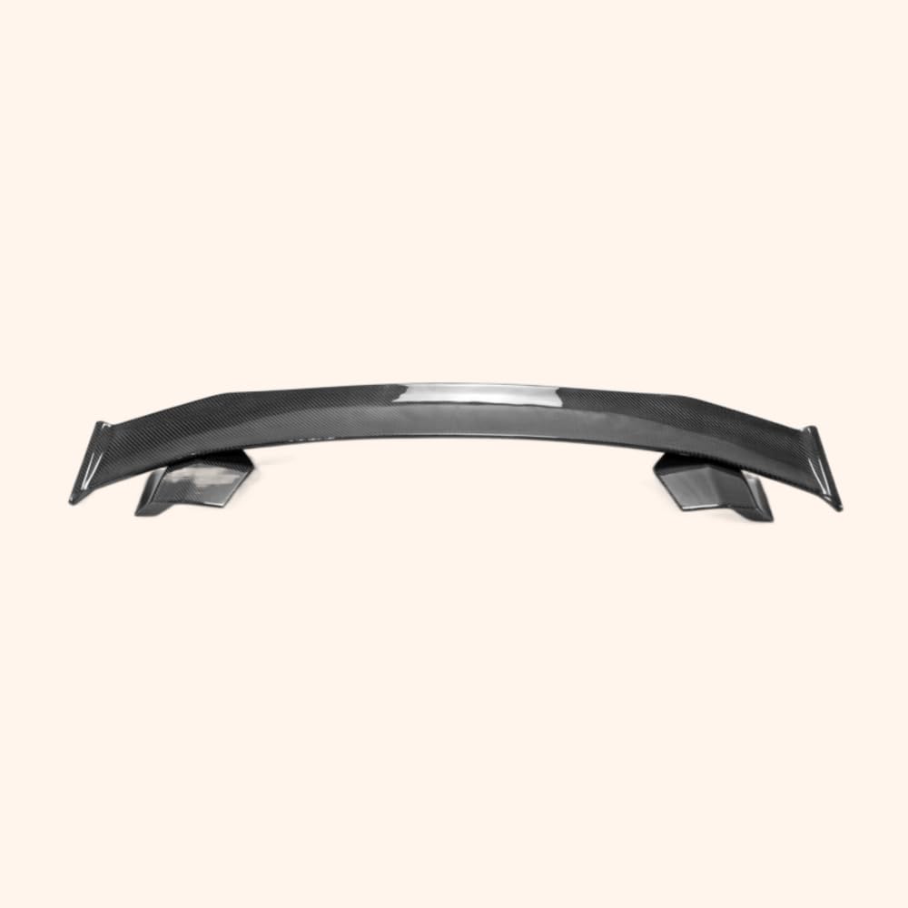 Rear Trunk Spoiler Wing For Honda 17 Onwards Civic Fk7 Hatchback Sp Style Roof Spoiler (5 Door Hatch Only) Carbon Fiber Car Body Parts Kits
