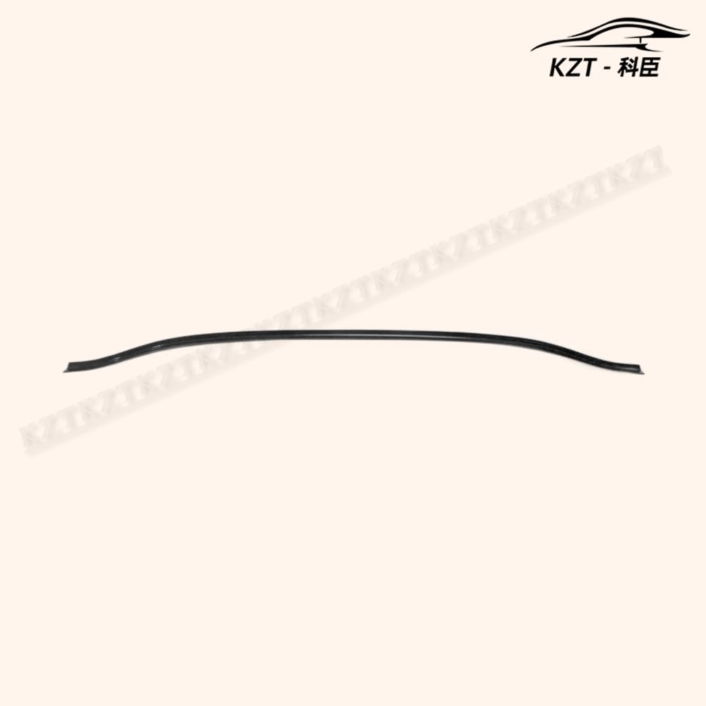 Rear Trunk Spoiler Wing For Honda Fk8 Civic Type-R Es Style Gurney Flap (For Oe Wing Blade) Carbon Fiber Car Body Parts Kits Kazento Carbon Parts 车身侧板 FK8-RS-ADD-ES-CF