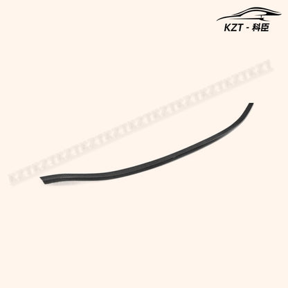 Rear Trunk Spoiler Wing For Honda Fk8 Civic Type-R Es Style Gurney Flap (For Oe Wing Blade) Carbon Fiber Car Body Parts Kits