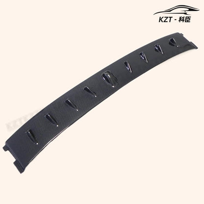 Rear Trunk Spoiler Wing For Mitsubishi Evolution 7 8 9 Vortex Air Generator Carbon Fiber Car Body Parts Kits Kazento Carbon Parts 车身侧板 EVO8-RS-RF-VTX-CF