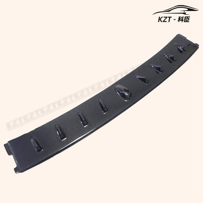 Rear Trunk Spoiler Wing For Mitsubishi Evolution 7 8 9 Vortex Air Generator Carbon Fiber Car Body Parts Kits