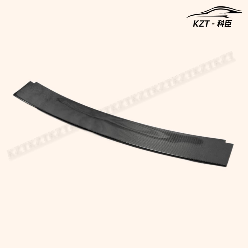Rear Trunk Spoiler Wing For Nissan R35 Lb Style Spoiler Tail Carbon Fiber Car Body Parts Kits Kazento Carbon Parts 车身侧板 R35-RS-LB-TRUNK-CF