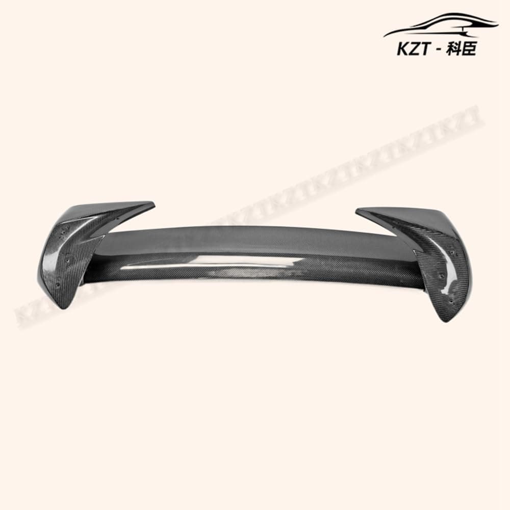 Rear Trunk Spoiler Wing For Toyota 19+ Supra A90 EPA Type Tail Carbon Fiber Car Body Kit Kazento Carbon Parts 车身侧板 SUPRA19-RS-EPA-CF