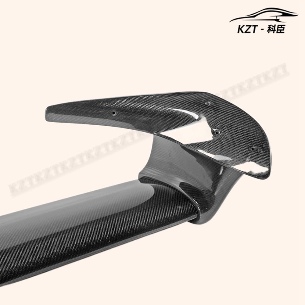 Rear Trunk Spoiler Wing For Toyota 19+ Supra A90 EPA Type Tail Carbon Fiber Car Body Kit