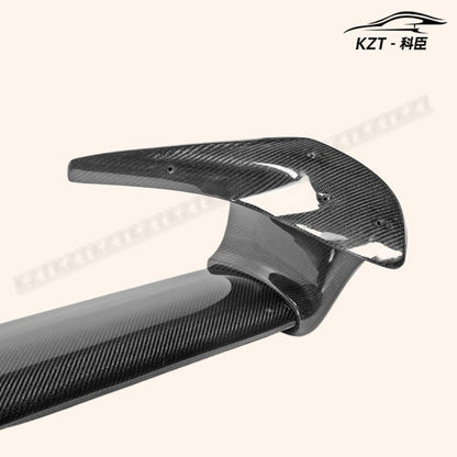 Rear Trunk Spoiler Wing For Toyota 19+ Supra A90 EPA Type Tail Carbon Fiber Car Body Kit