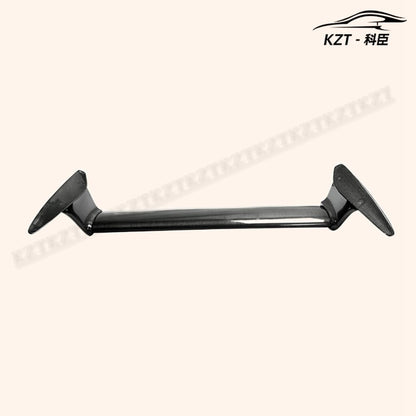 Rear Trunk Spoiler Wing For Toyota 93-98 Supra MK4 JZA80 TR-Style Tail Carbon Fiber Car Body Kit Kazento Carbon Parts 车身侧板 SUPRA-RS-TRD-CF