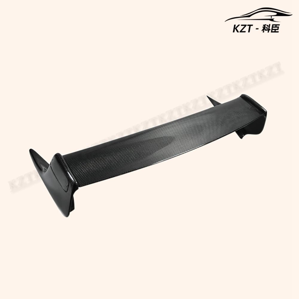Rear Trunk Spoiler Wing For Toyota 93-98 Supra MK4 JZA80 TR-Style Tail Carbon Fiber Car Body Kit Kazento Carbon Parts 车身侧板 SUPRA-RS-TRD-CF