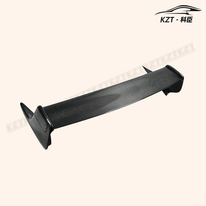 Rear Trunk Spoiler Wing For Toyota 93-98 Supra MK4 JZA80 TR-Style Tail Carbon Fiber Car Body Kit Kazento Carbon Parts 车身侧板 SUPRA-RS-TRD-CF