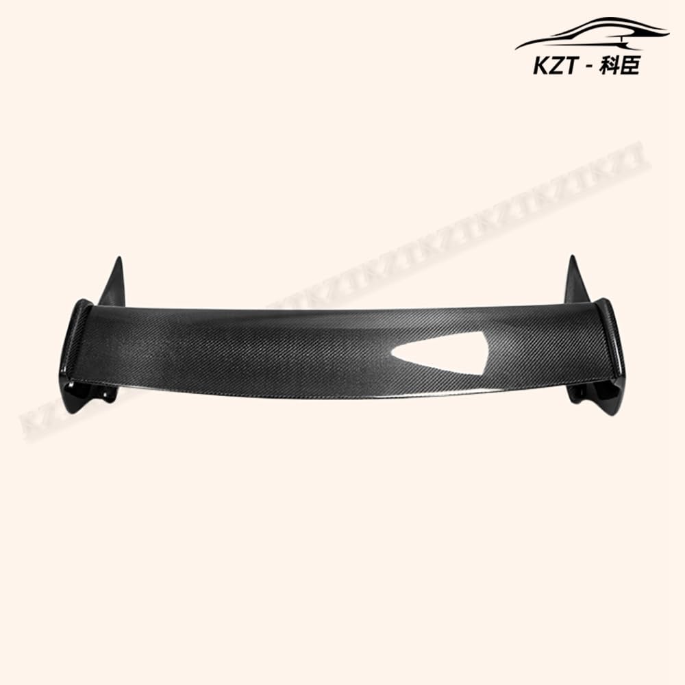 Rear Trunk Spoiler Wing For Toyota 93-98 Supra MK4 JZA80 TR-Style Tail Carbon Fiber Car Body Kit Kazento Carbon Parts 车身侧板 SUPRA-RS-TRD-CF