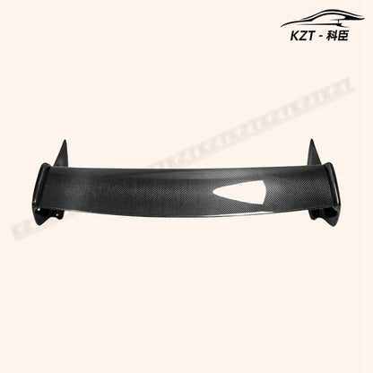 Rear Trunk Spoiler Wing For Toyota 93-98 Supra MK4 JZA80 TR-Style Tail Carbon Fiber Car Body Kit Kazento Carbon Parts 车身侧板 SUPRA-RS-TRD-CF