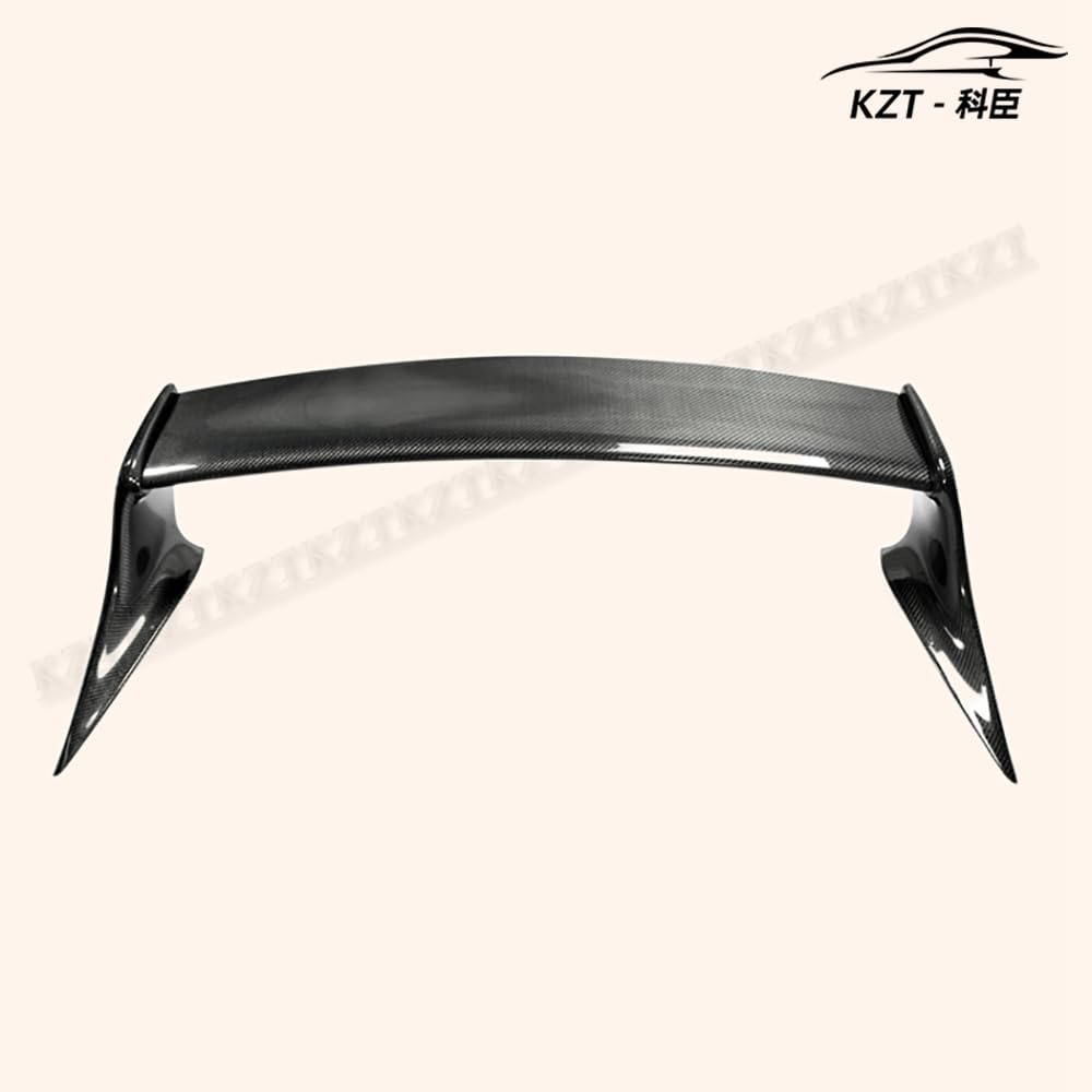 Rear Trunk Spoiler Wing For Toyota 93-98 Supra MK4 JZA80 TR-Style Tail Carbon Fiber Car Body Kit Kazento Carbon Parts 车身侧板 SUPRA-RS-TRD-CF