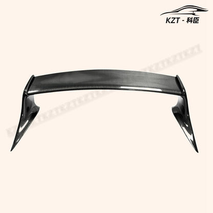 Rear Trunk Spoiler Wing For Toyota 93-98 Supra MK4 JZA80 TR-Style Tail Carbon Fiber Car Body Kit Kazento Carbon Parts 车身侧板 SUPRA-RS-TRD-CF