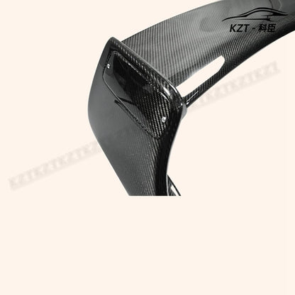 Rear Trunk Spoiler Wing For Toyota 93-98 Supra MK4 JZA80 TR-Style Tail Carbon Fiber Car Body Kit