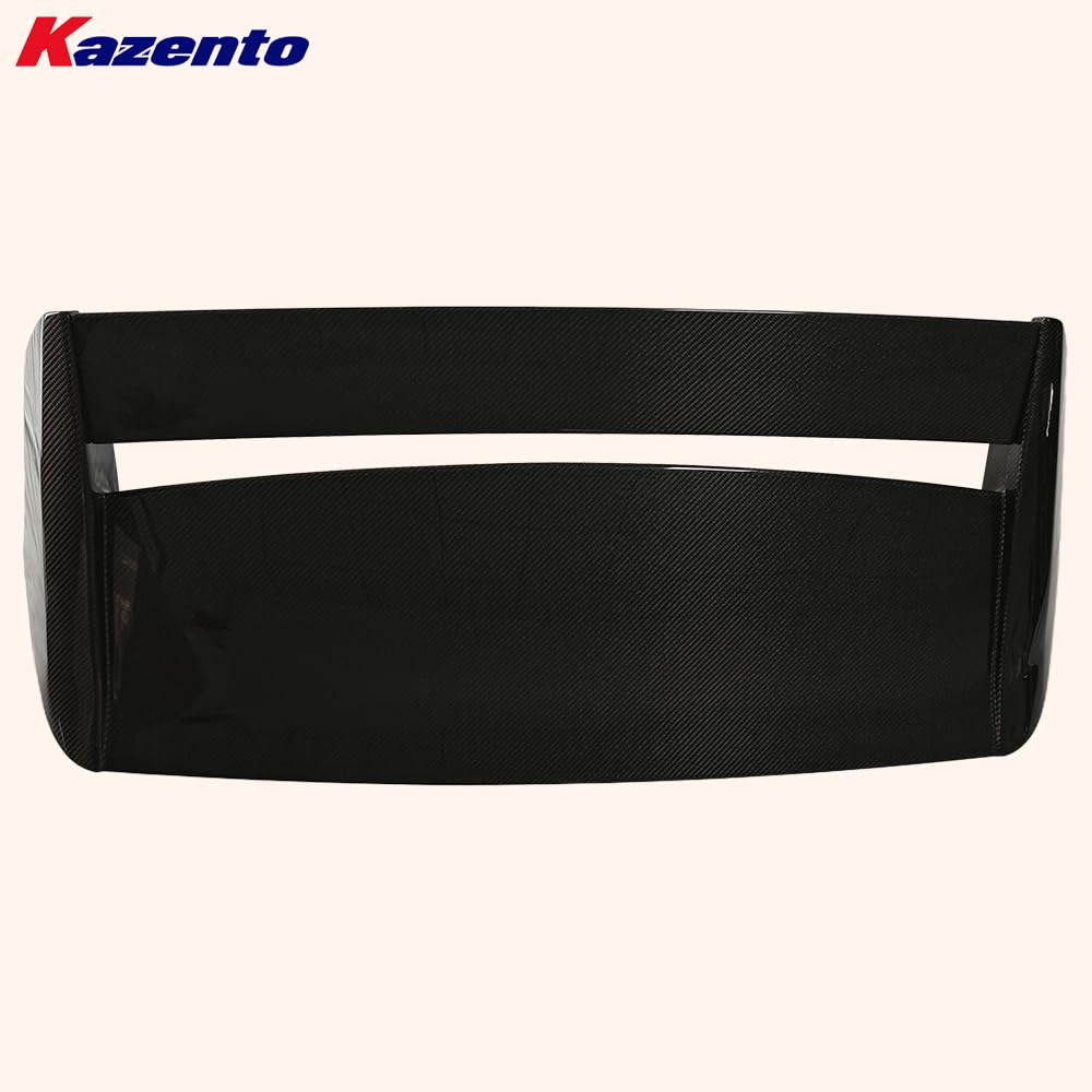 Rear Trunk Spoiler Wing For Toyota GR YARIS GXPA16 VRS Type Spoiler Carbon Fiber