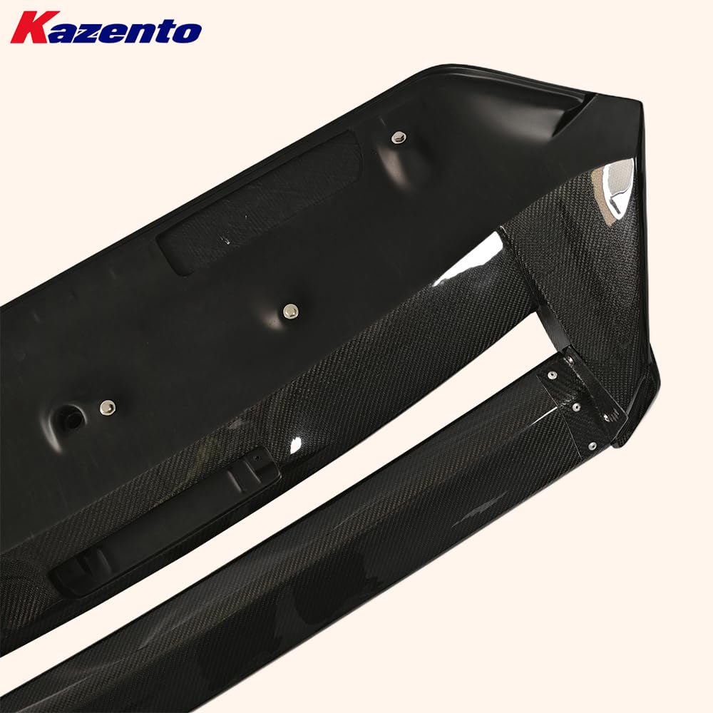 Rear Trunk Spoiler Wing For Toyota GR YARIS GXPA16 VRS Type Spoiler Carbon Fiber