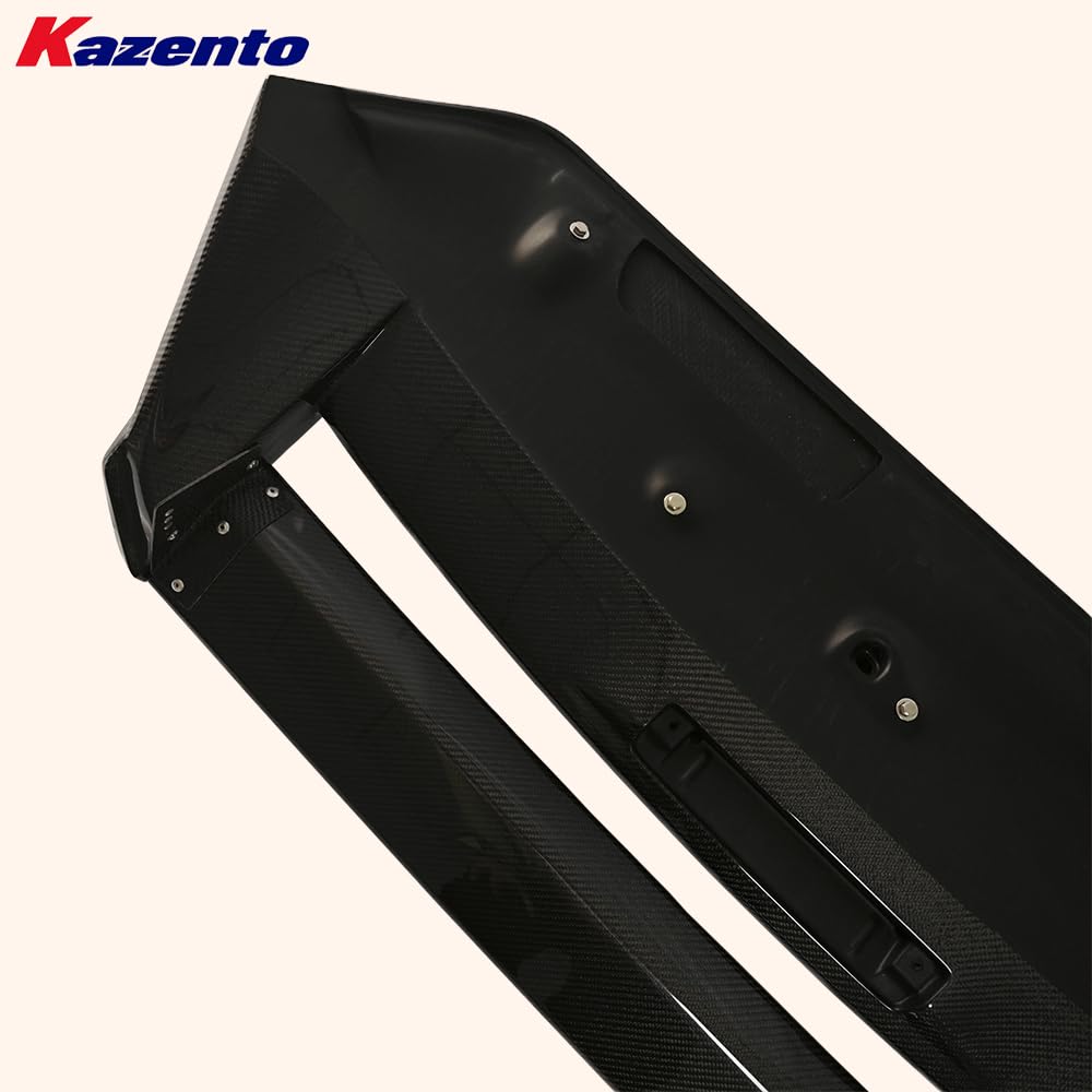 Rear Trunk Spoiler Wing For Toyota GR YARIS GXPA16 VRS Type Spoiler Carbon Fiber