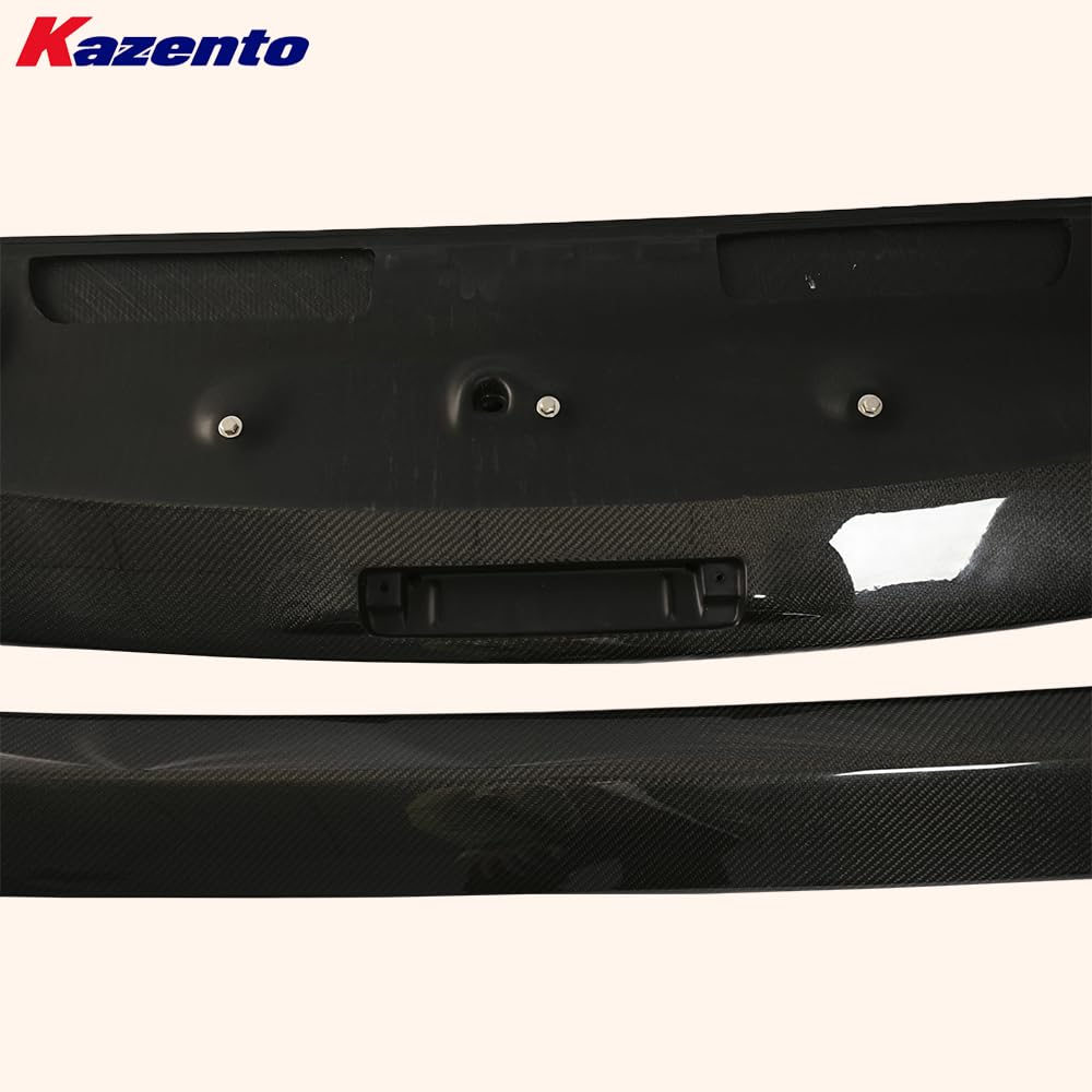 Rear Trunk Spoiler Wing For Toyota GR YARIS GXPA16 VRS Type Spoiler Carbon Fiber