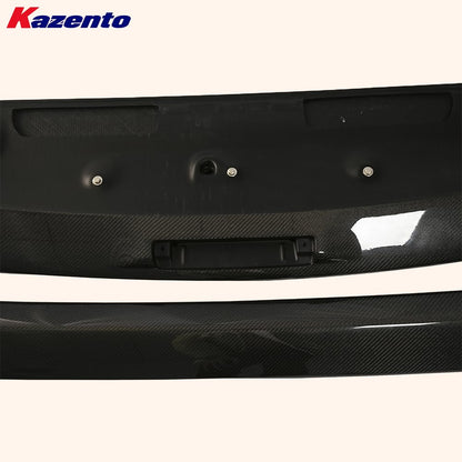 Rear Trunk Spoiler Wing For Toyota GR YARIS GXPA16 VRS Type Spoiler Carbon Fiber