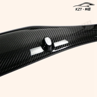 Rear Trunk Wing For 2006-2013 Mini Cooper S R56 Ag-Style Rear Spoiler(Cooper S Only) Carbon Fiber Car Body Parts Kits