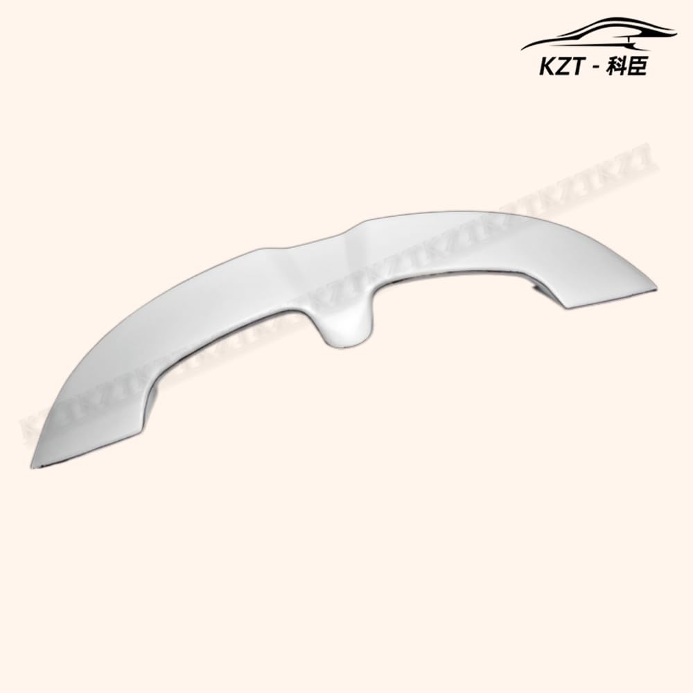 Rear Trunk Wing For F56 Mini Cooper S Jcw Roof Spoiler Fiber Glass Universal Wing For Car Vehicle Body Parts Kits Kazento Carbon Parts 车身侧板 F56-RS-RF-JCW-FRP